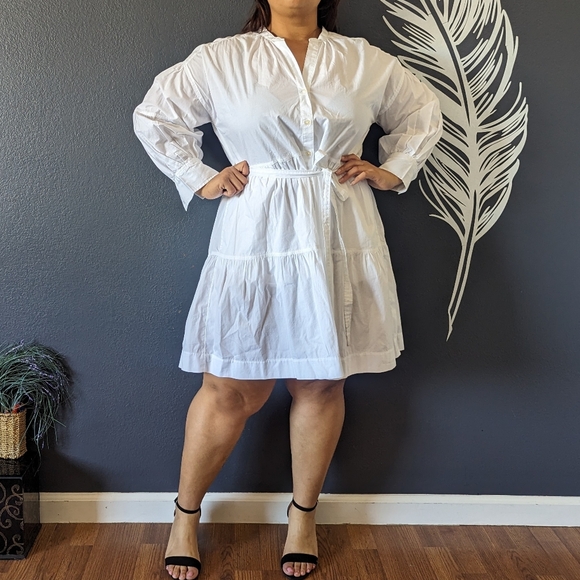 Free Assembly White Dress - Picture 9 of 11